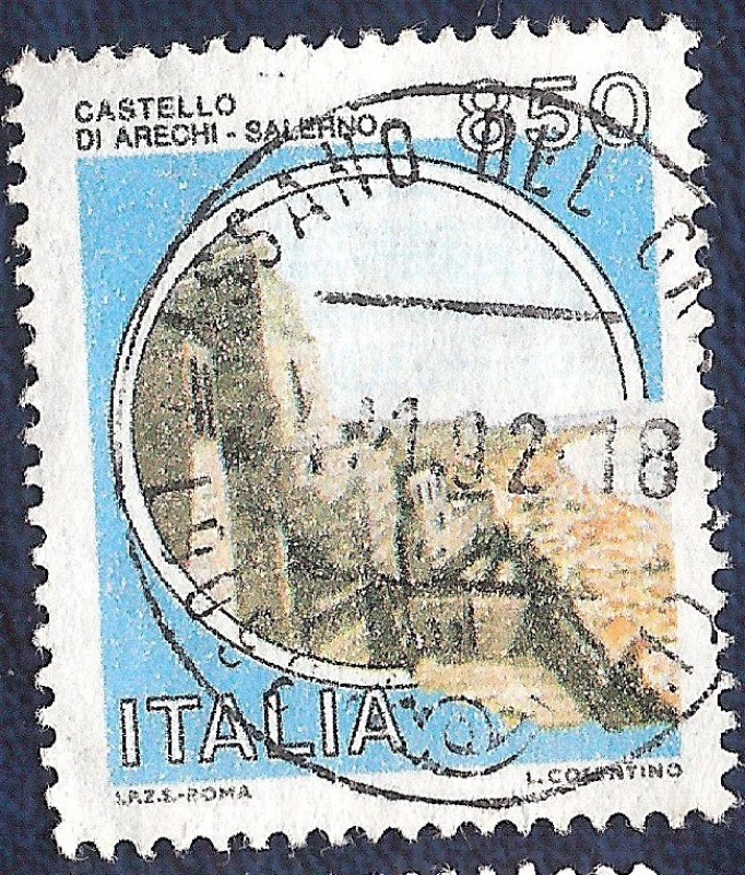 Castillo de Arechi-Salerno