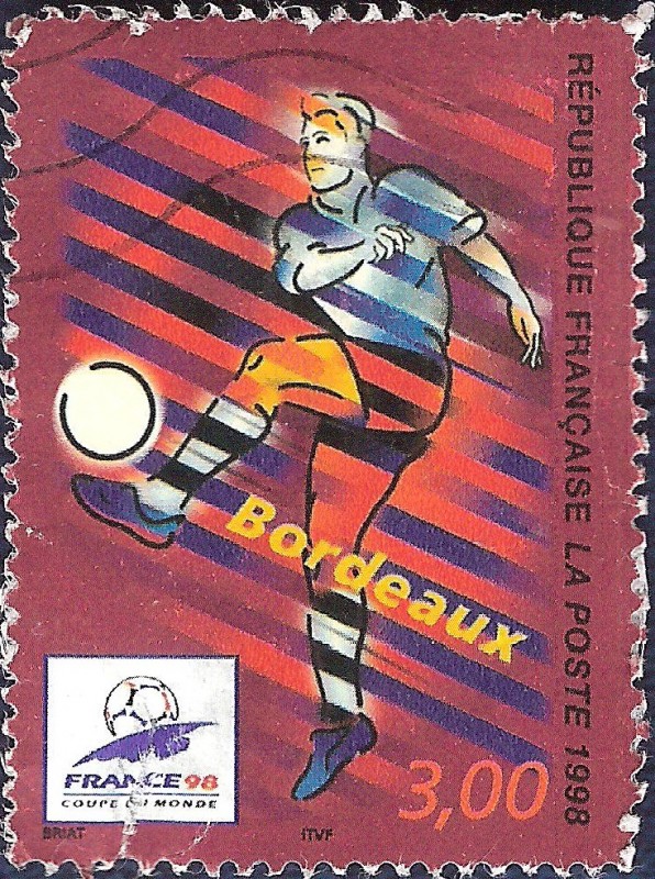 Mundial de fútbol Francia '98 Burdeos