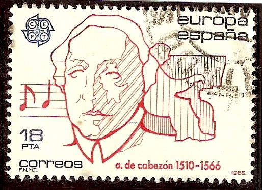 Europa-CEPT. Antonio de Cabezón