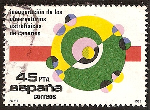 Inauguración de los Observatorios Astrofísicos de Canarias
