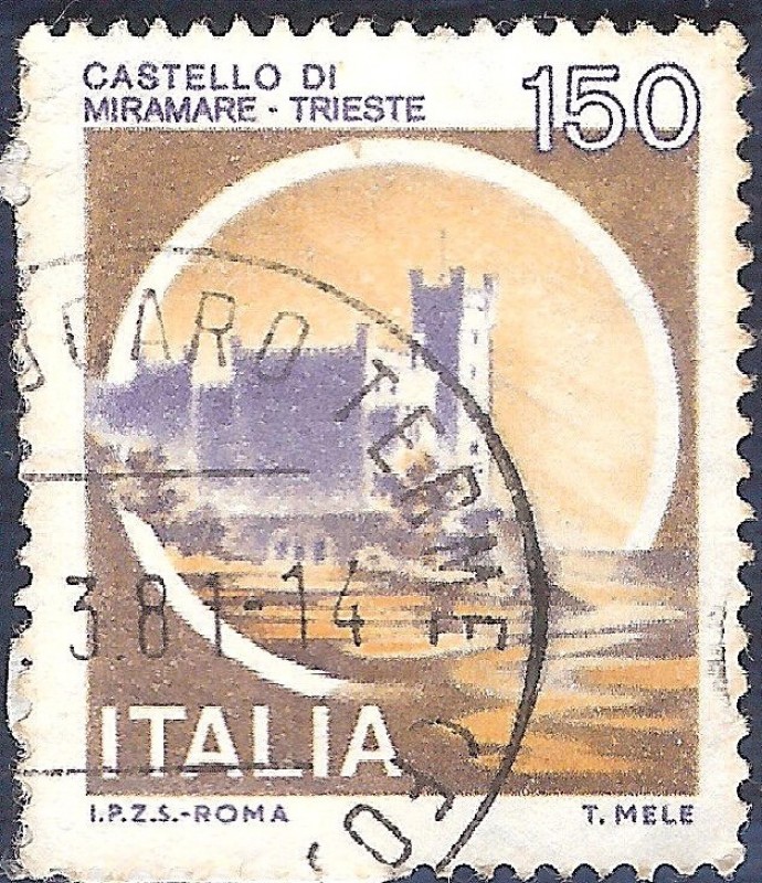 Castillo de Miramare-Trieste