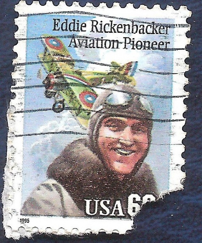Eddie Rickenbacker pionero de la aviación