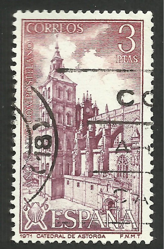 Año Santo Compostelano. Catedral de Astorga