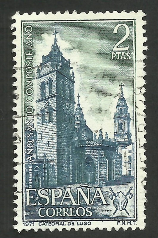 Año Santo Compostelano. Catedral de Lugo
