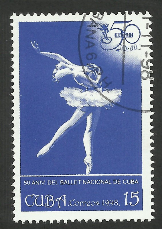 50 aniversario Ballet Nacional de Cuba