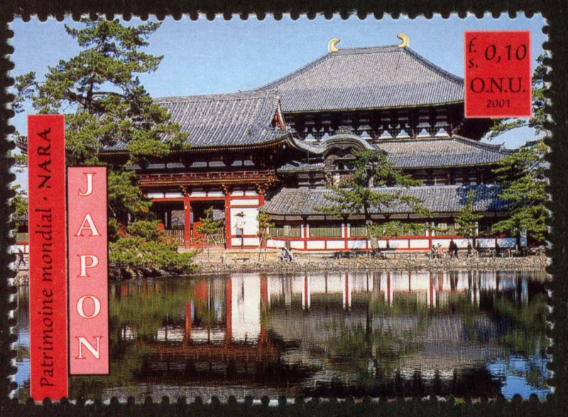 JAPON - Monumentos históricos de la antigua Nara