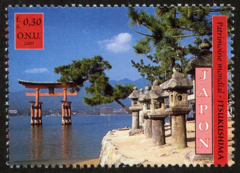 JAPON - Santuario sintoísta de Itsukushima