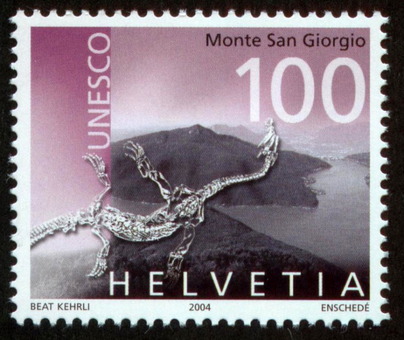 SUIZA - Monte San Giorgio