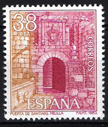 2727 Puerta de Santiago, Melilla.