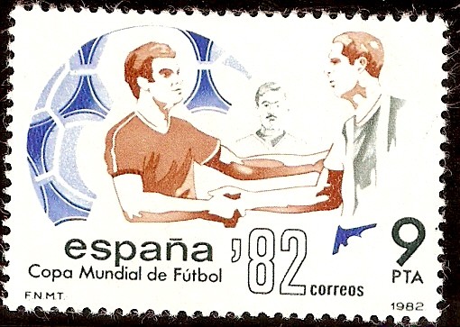 Copa Mundial de Fútbol ESPAÑA'82. Saludo inicial