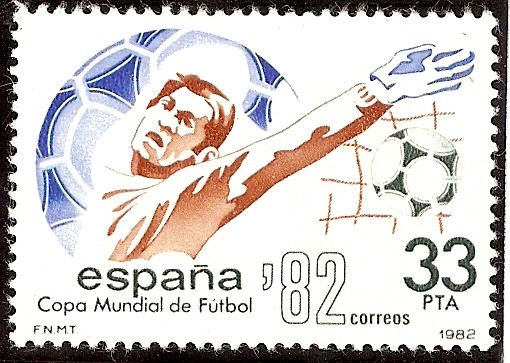 Copa Mundial de Fútbol ESPAÑA'82. Consecución de un tanto