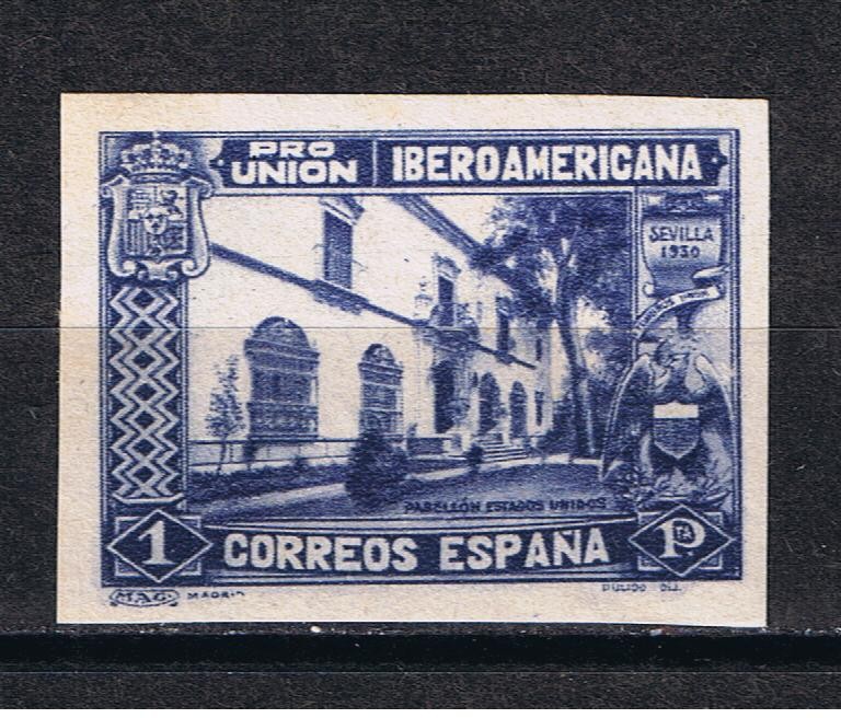 Edifil  578  Pro Unión Iberoamericana  