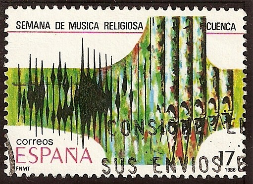 Grandes Fiestas Populares. Semana de Música Religiosa de Cuenca