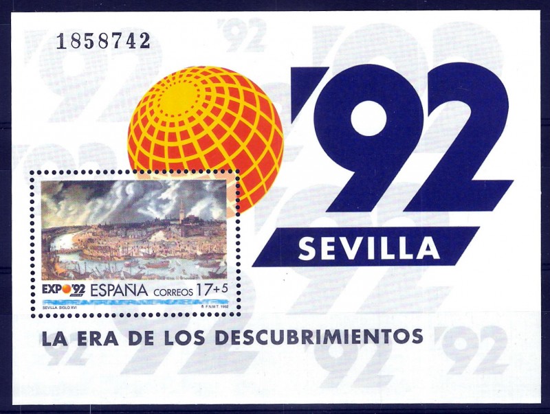 3191 Exposición Uiversal de Sevilla