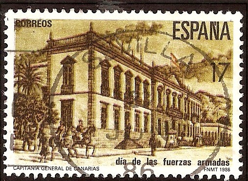 Día de las Fuerzas Armadas. Capitanína General de Canarias