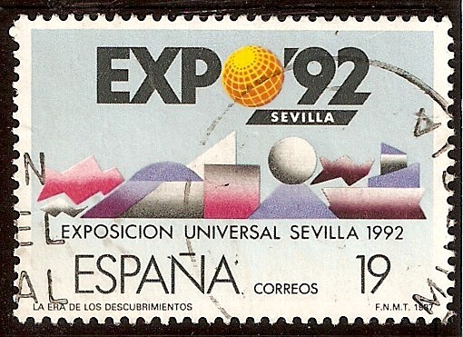 Exposición Universal de Sevilla. EXPO´92.