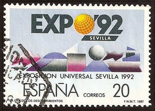 Exposición Universal de Sevilla. EXPO´92.