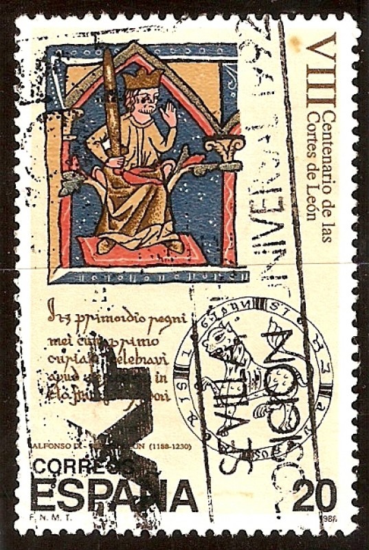 VIII Centenario de las primeras Cortes de León