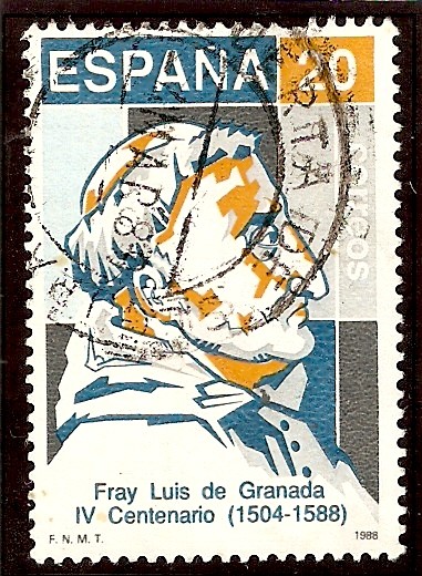 IV Centenario de la muerte de Fray Luis de Granada