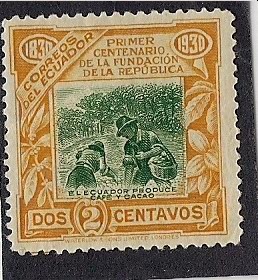 Primer Centenario de la Fundacion de la Republica