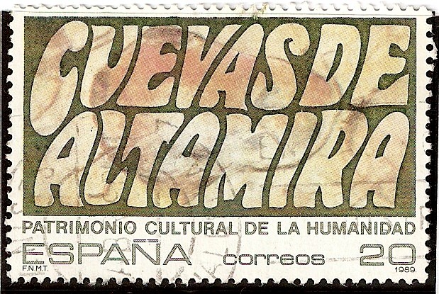 Ciudades y Monumentos Españoles Patrimonio de la Humanidad. Cuevas de Altamira