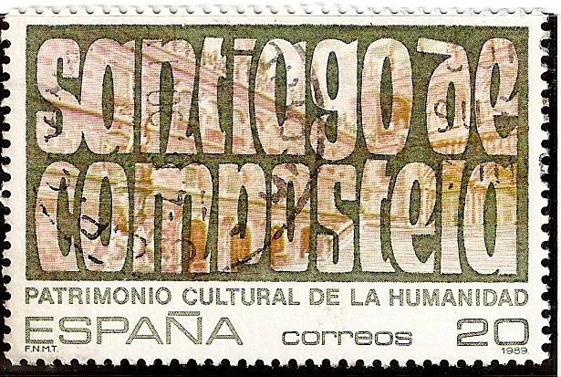 Ciudades y Monumentos Españoles Patrimonio de la Humanidad. Santiago de Compostela