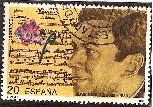 I Centenario del nacimiento del compositor José Padilla