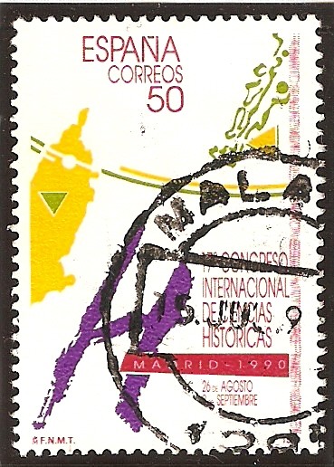 XVII Congreso Internacional de Ciencias Históricas. Logotipo
