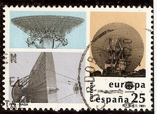 Europa espacial. Estación de seguimiento INTA-NASA