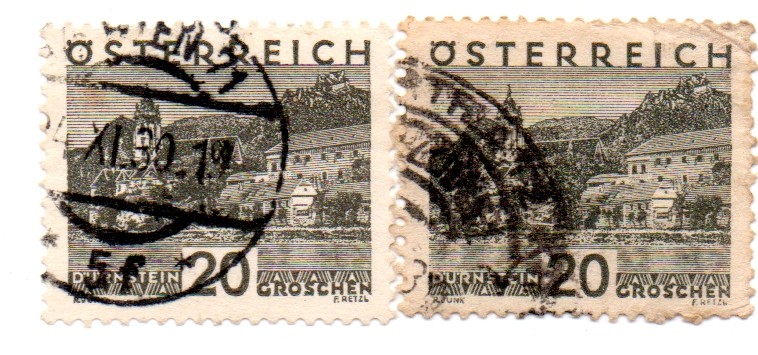 1929-31-OSTERREICH-Formato.25x21