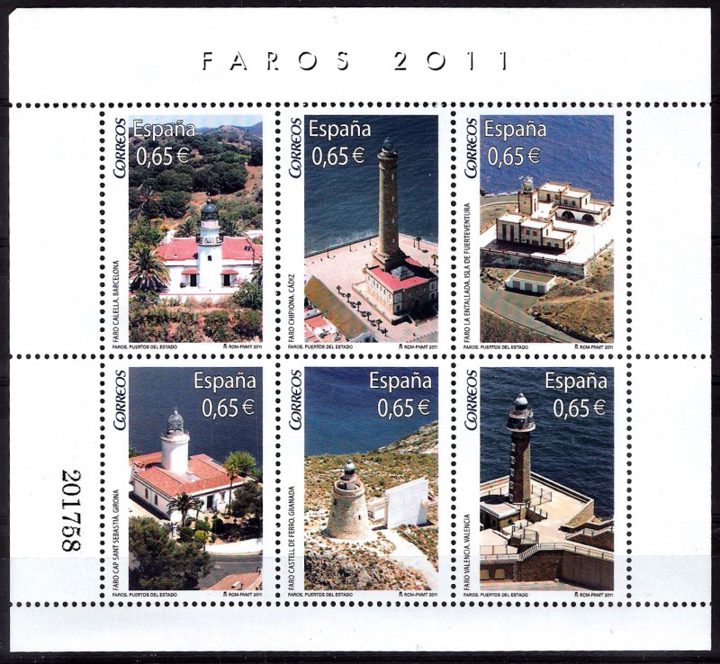 HB Faros de España.