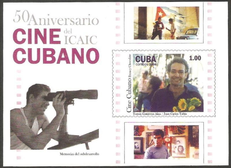 cine cubano, fresa y chocolate de tomas gutierrez alea y juan carlos tabio