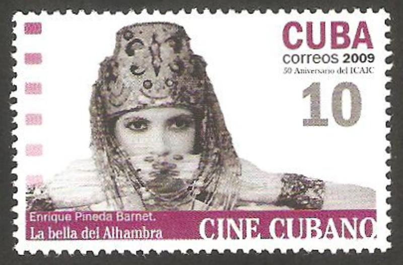 cine cubano, la bella del alhambra, de enrique pineda barnet