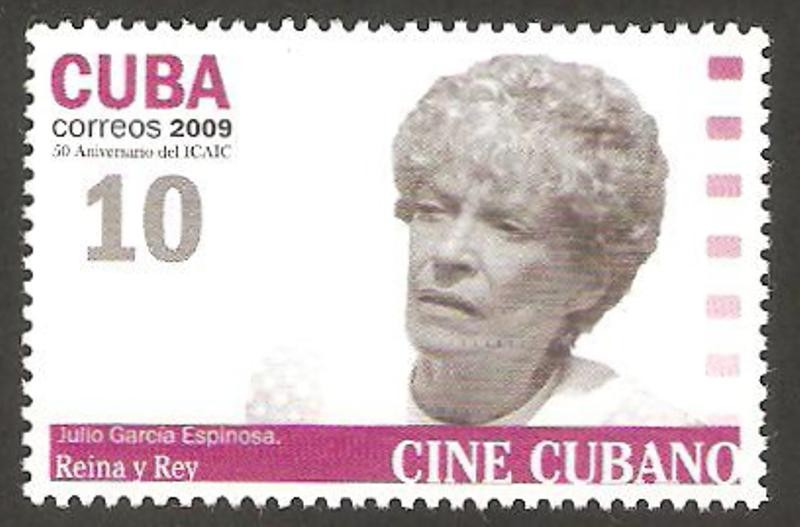 cine cubano, reina y rey de julio garcia espinosa