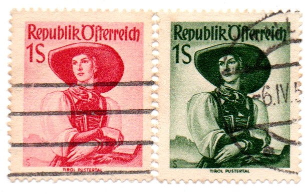 1948-Costumbres Regionales-1950(diferentes papeles)