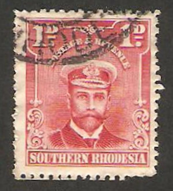 rhodesia del sur - george V