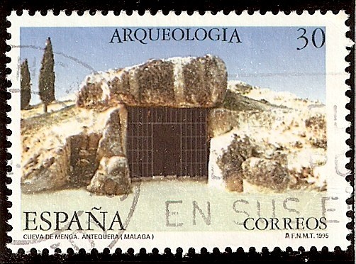 Cueva de Menga en Antequera (Málaga)