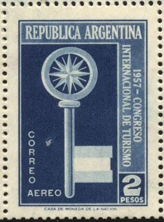 Congreso Internacional de Turismo año 1957.