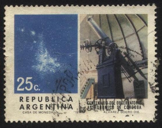 Centenario del observatorio astronómico de la ciudad de Córdoba. 