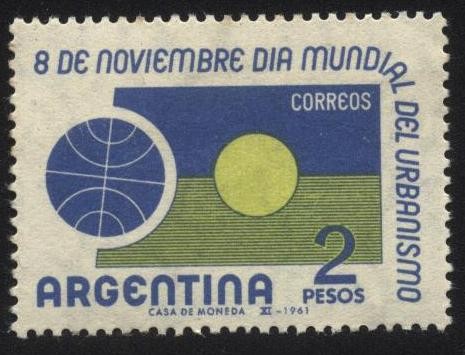 8 de noviembre, día mundial del urbanismo.