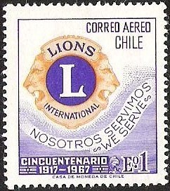CINCUENTENARIO LIONS INTERNACIONAL