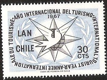 AÑO INTERNACIONAL DE TURISMO - LAN CHILE