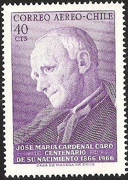 CENTENARIO NACIMIENTO CARDENAL JOSE MARIA CARO