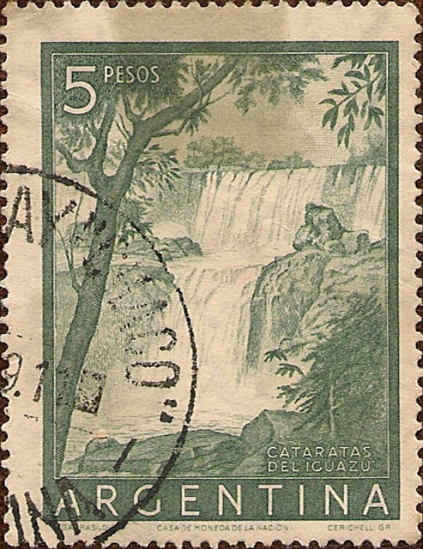 Cataratas del Iguazú.