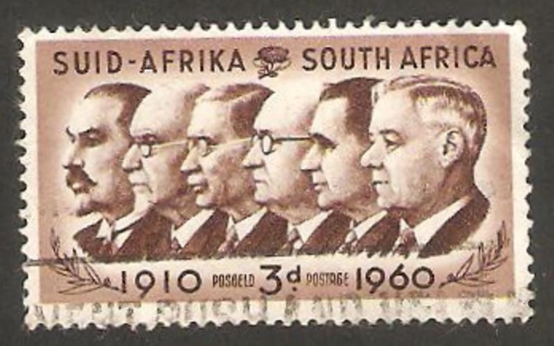 50 anivº de la unión sudafricana