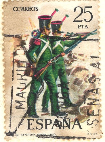 Infanteria Ligera 1830