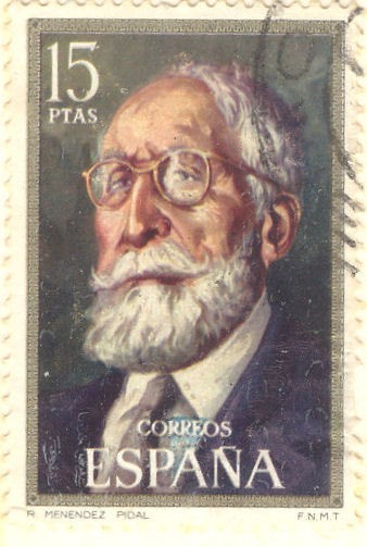 Ramón Menéndez Pidal (1869-1968)
