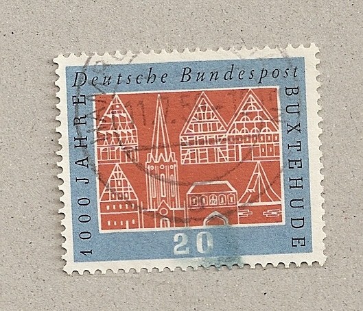 1000 aniv. de Buxtehude