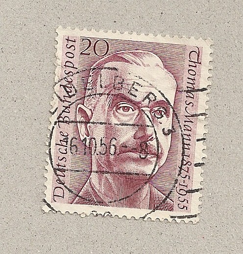 Thomas Mann, escritor