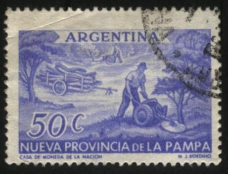 Homenajes a las nuevas provincias de Argentina, Nueva Provincia de la Pampa.